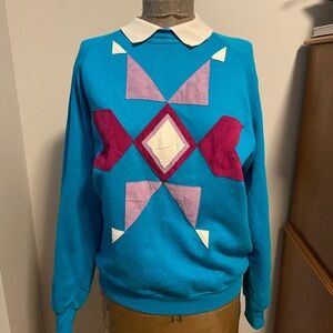 Vintage Sedona Stitchery Sweatshirt found in vintage store in Rome, Italy